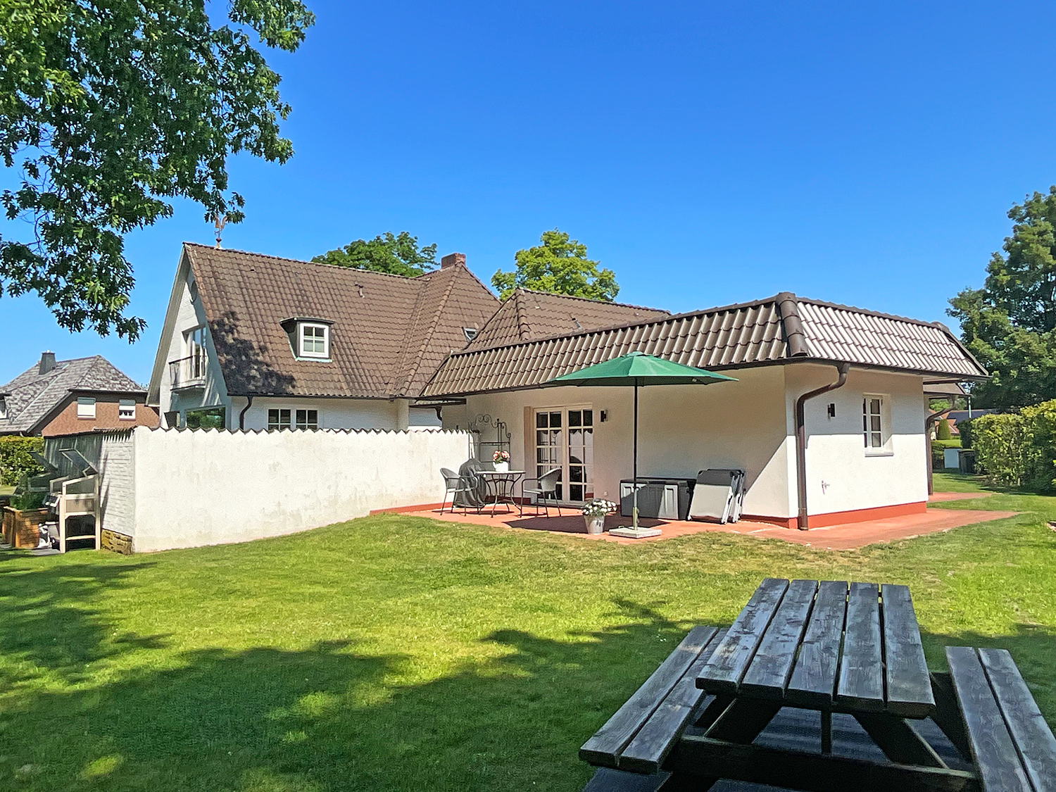 Ferienwohnung Kleine Villa Marleen